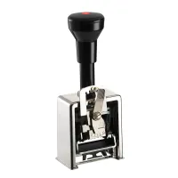 Nummerierstempel Reiner C1 Stahlgehäuse Frontansicht Nummerierstempel Reiner C1 Stahlgehäuse Frontansicht