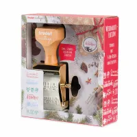 TRODAT Vintage Stempel Set Weihnachts Edition TRODAT Vintage Stempel Set Weihnachts Edition