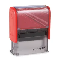 STEMPEL Trodat® Imprint 12 - 47x18mm - 5 Zeilen - inkl. Wunschtext STEMPEL Trodat® Imprint 12 - 47x18mm - 5 Zeilen - inkl. Wunschtext