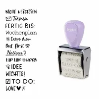 trodat Creative Mini Stempel Bullet Journal + Kissen Set trodat Creative Mini Stempel Bullet Journal + Kissen Set