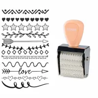 trodat Creative Mini Stempel Zierleisten + Kissen Set trodat Creative Mini Stempel Zierleisten + Kissen Set