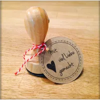 Motivstempel Herz Motivstempel Herz